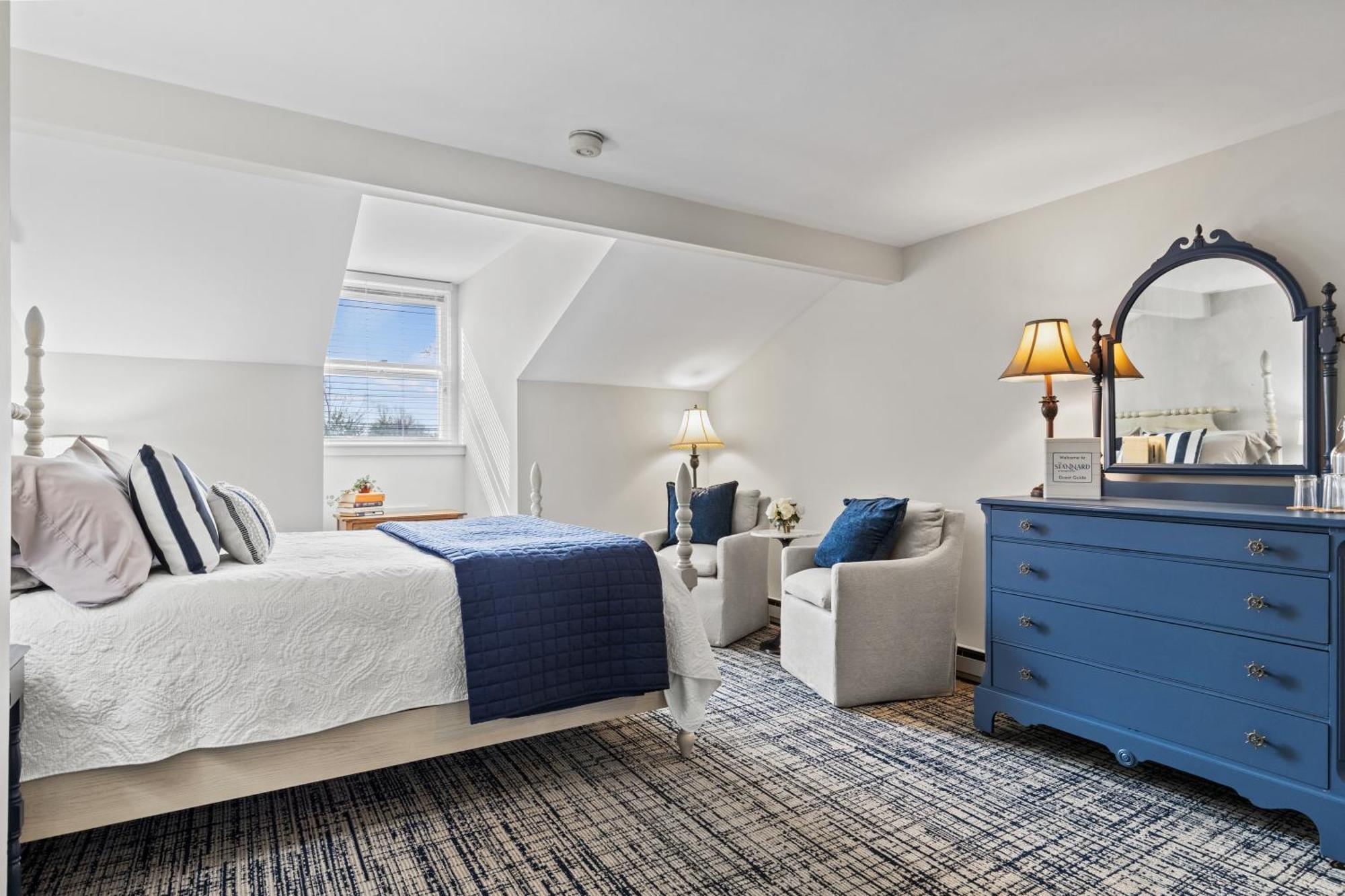 The Captain Stannard Westbrook Chambre photo